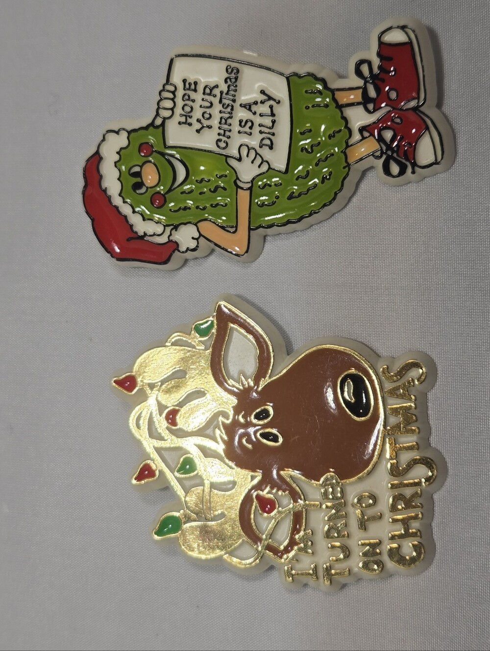 Vintage 80'S Pins